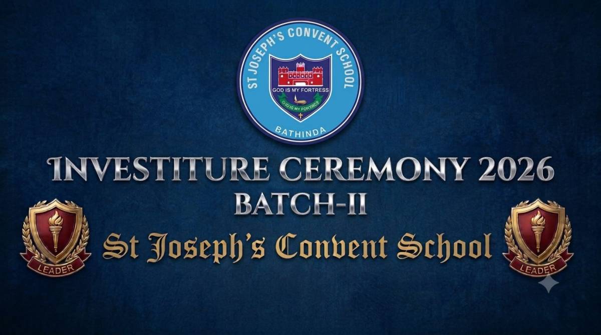 INVESTITURE CEREMONY 2026(BATCH-II)
